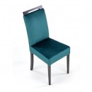 Стул HALMAR CLARION 2 Monolith 37 зеленый/черный